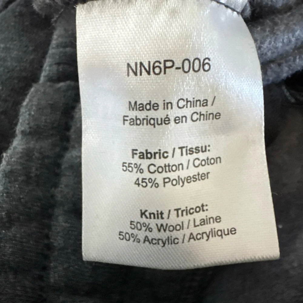 Twenty Montreal  Felt Connect Gray Sweatpants Pockets Women’s Sz M NWT - Picture 10 of 15